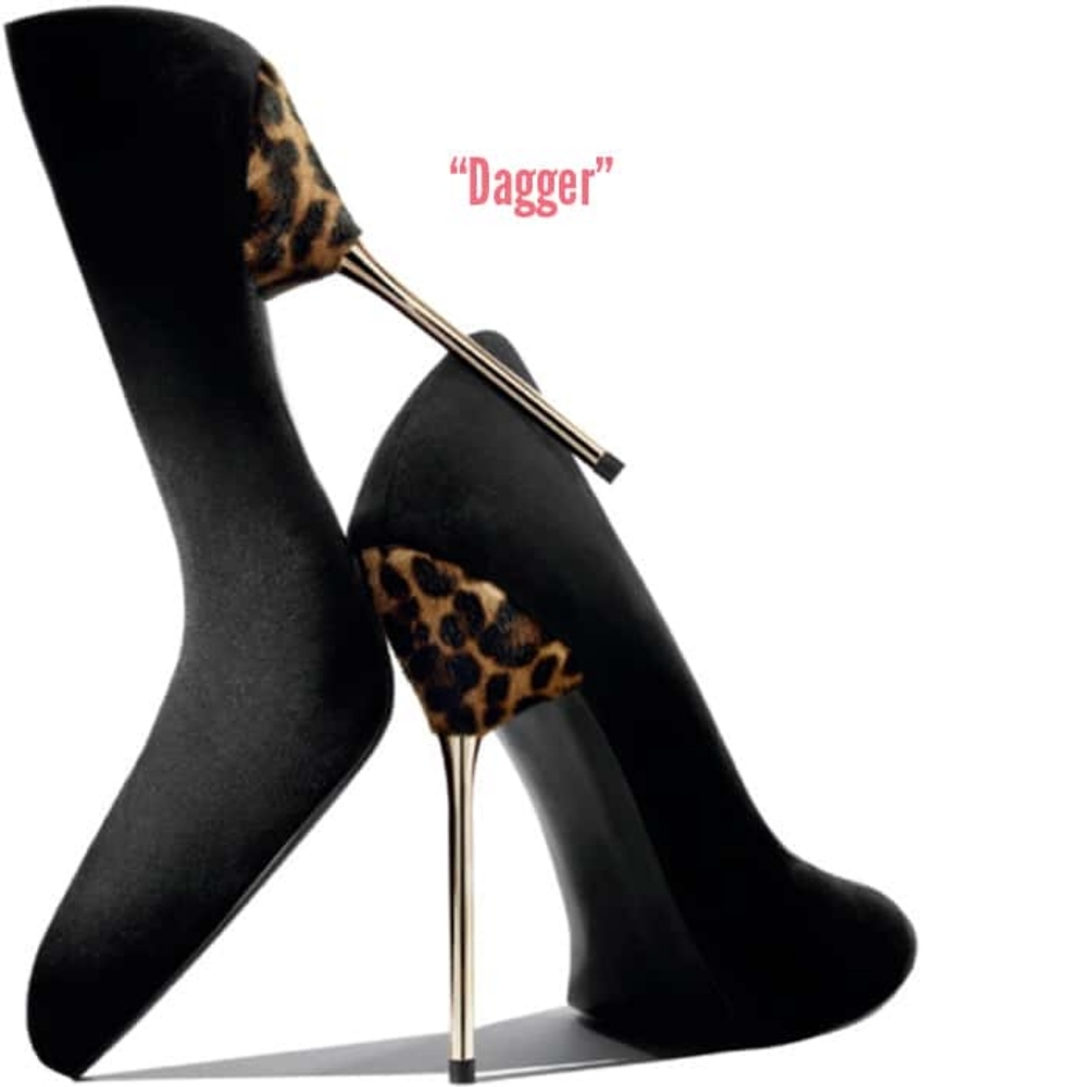 Stuart Weitzman Dagger Black Suede Pumps NIB 5.5
